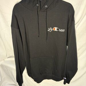 Lecrae Champion Black Hoodie for Men